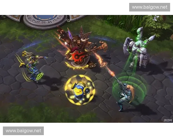 《风暴英雄升格新篇章 揭秘未来战场新英雄与新机制》